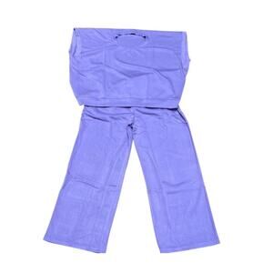 NWT Oversized Dream Top & Bottom Set.  Scuba Material.  Boutique